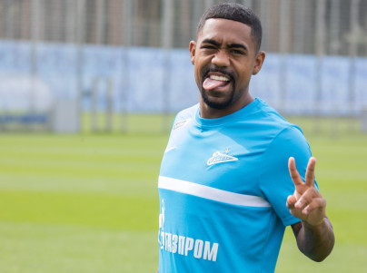 Открытая тренировка «Зенита» перед матчем с «Ахматом»