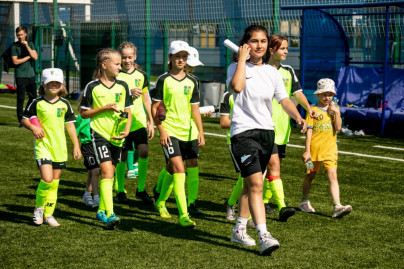 Футбольный фестиваль для девочек «Мы в игре. Лето в Сакт-Петербурге»