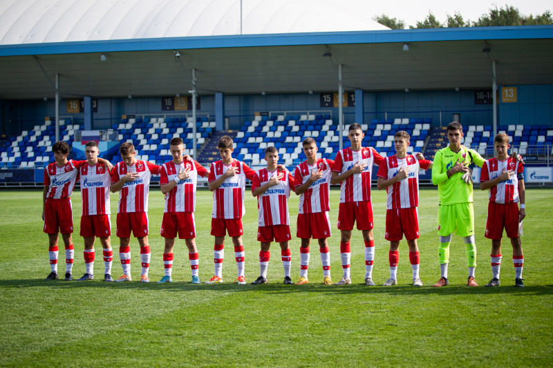 XV международный юношеский турнир памяти Ю. А. Морозова. «Зенит» — «Црвена Звезда»