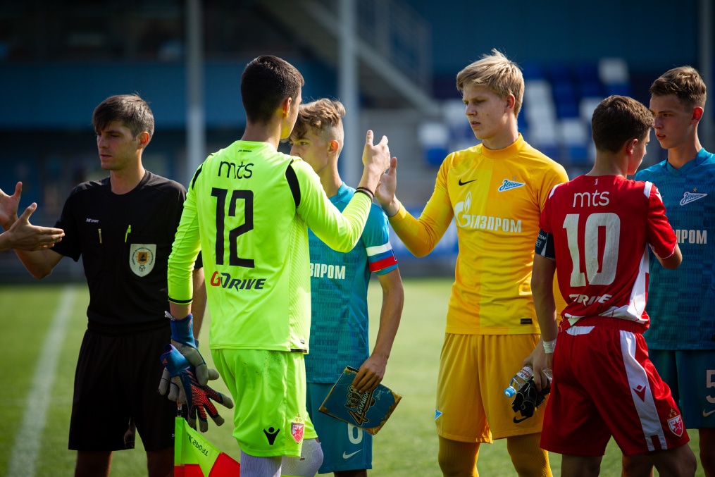 XV международный юношеский турнир памяти Ю. А. Морозова. «Зенит» — «Црвена Звезда»