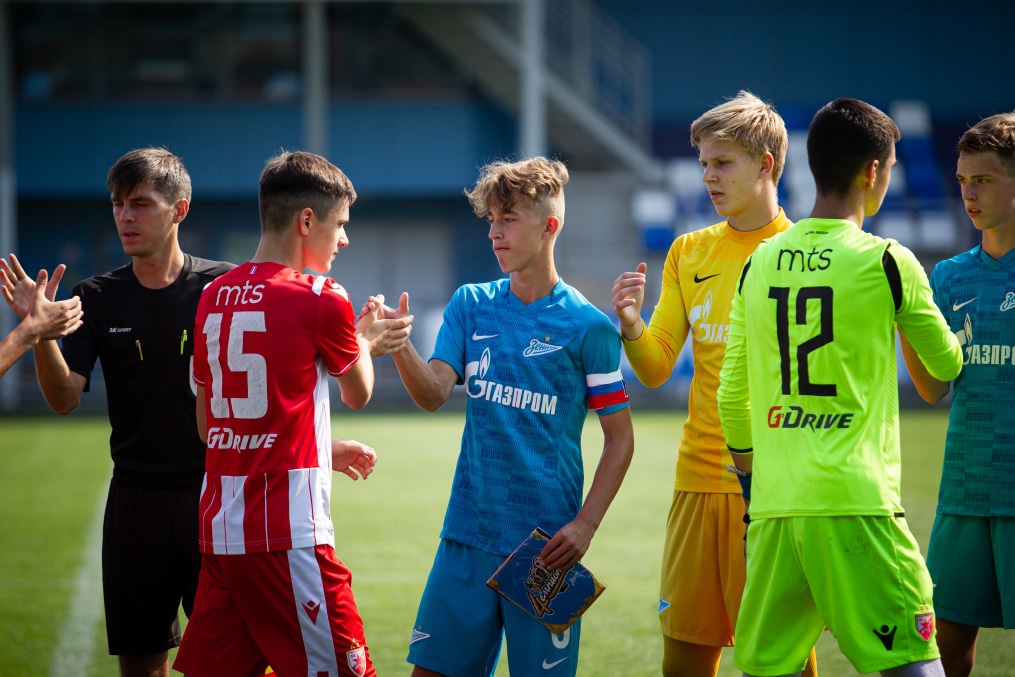 XV международный юношеский турнир памяти Ю. А. Морозова. «Зенит» — «Црвена Звезда»