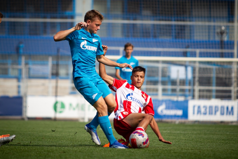XV международный юношеский турнир памяти Ю. А. Морозова. «Зенит» — «Црвена Звезда»