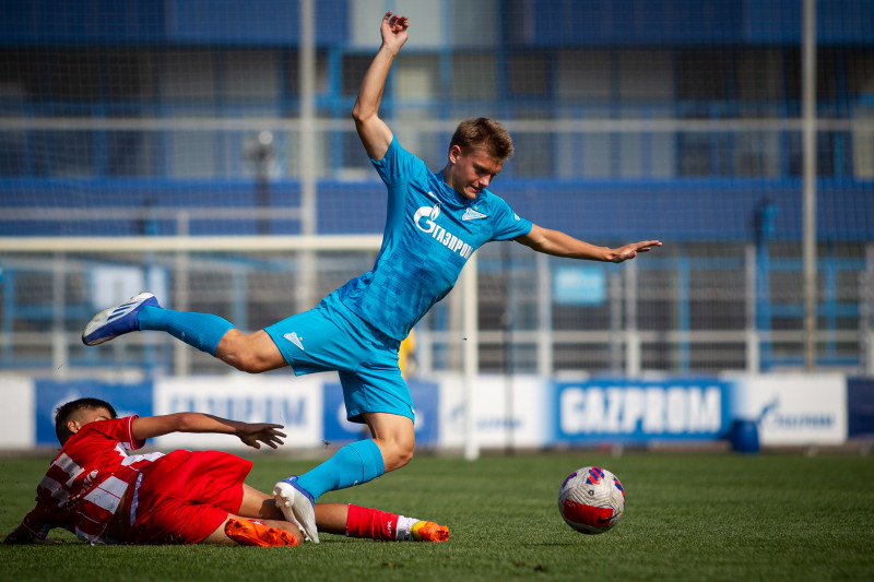 XV международный юношеский турнир памяти Ю. А. Морозова. «Зенит» — «Црвена Звезда»
