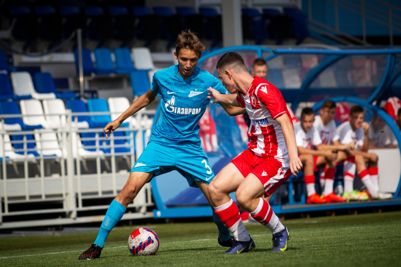 XV международный юношеский турнир памяти Ю. А. Морозова. «Зенит» — «Црвена Звезда»