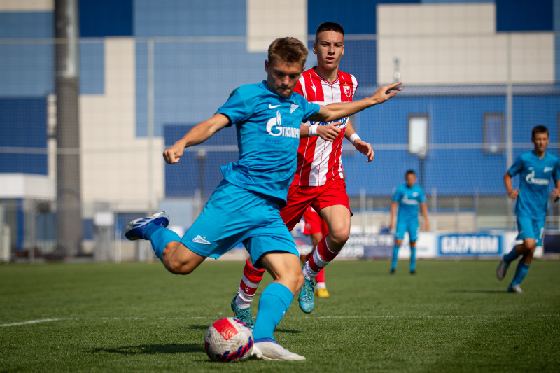 XV международный юношеский турнир памяти Ю. А. Морозова. «Зенит» — «Црвена Звезда»