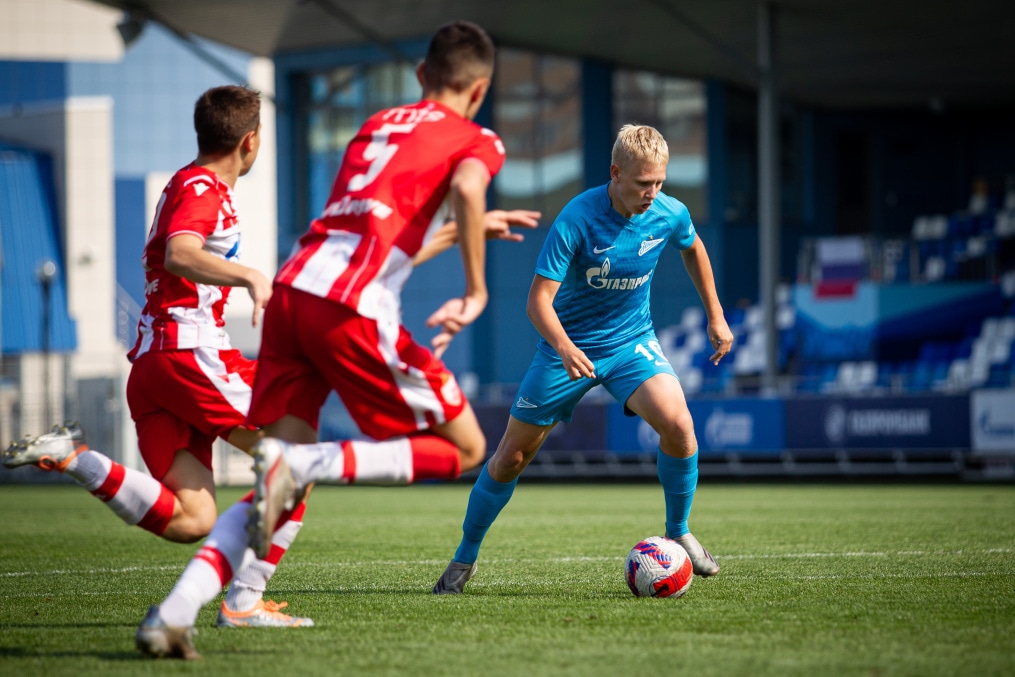 XV международный юношеский турнир памяти Ю. А. Морозова. «Зенит» — «Црвена Звезда»