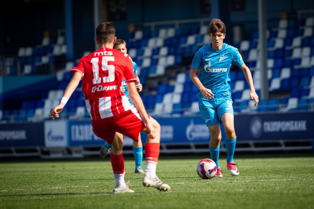 XV международный юношеский турнир памяти Ю. А. Морозова. «Зенит» — «Црвена Звезда»