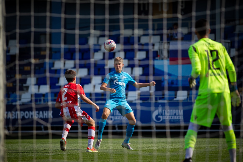 XV международный юношеский турнир памяти Ю. А. Морозова. «Зенит» — «Црвена Звезда»