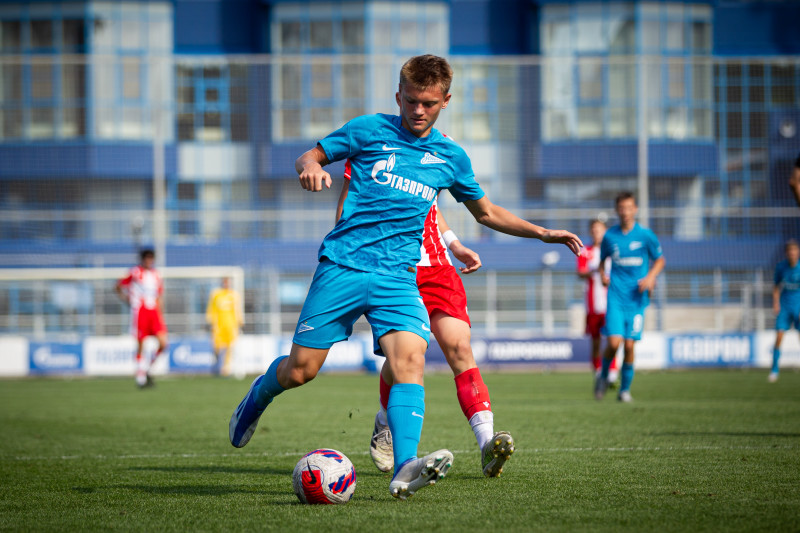 XV международный юношеский турнир памяти Ю. А. Морозова. «Зенит» — «Црвена Звезда»