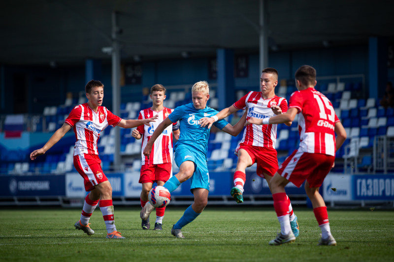 XV международный юношеский турнир памяти Ю. А. Морозова. «Зенит» — «Црвена Звезда»