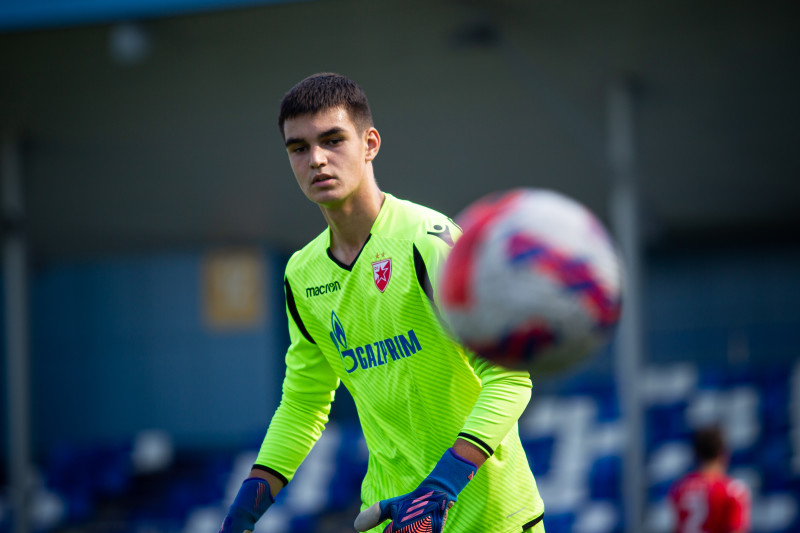 XV международный юношеский турнир памяти Ю. А. Морозова. «Зенит» — «Црвена Звезда»