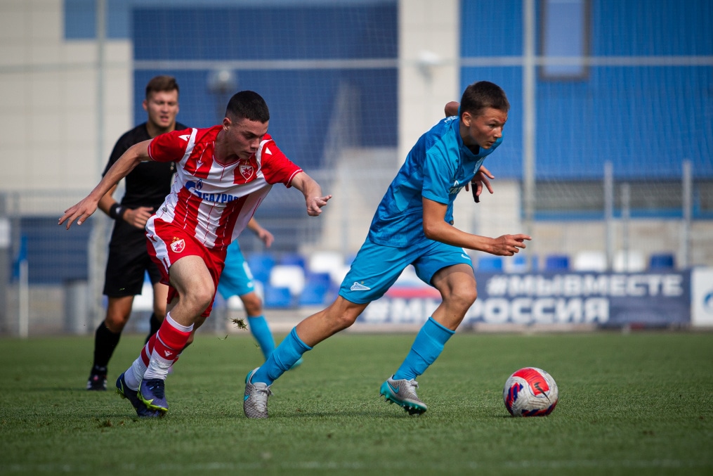 XV международный юношеский турнир памяти Ю. А. Морозова. «Зенит» — «Црвена Звезда»