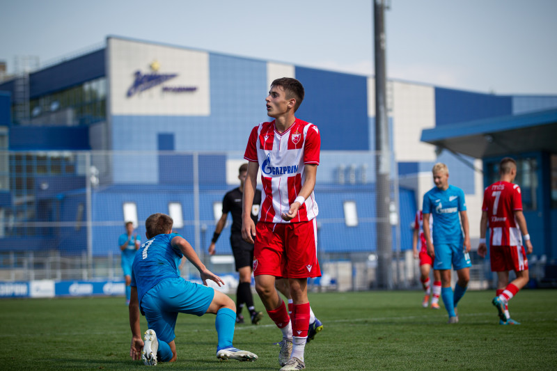 XV международный юношеский турнир памяти Ю. А. Морозова. «Зенит» — «Црвена Звезда»