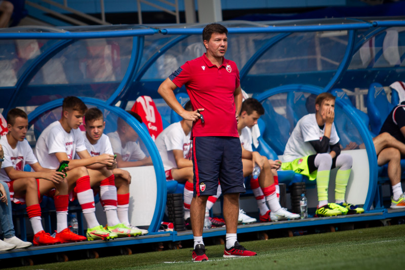 XV международный юношеский турнир памяти Ю. А. Морозова. «Зенит» — «Црвена Звезда»