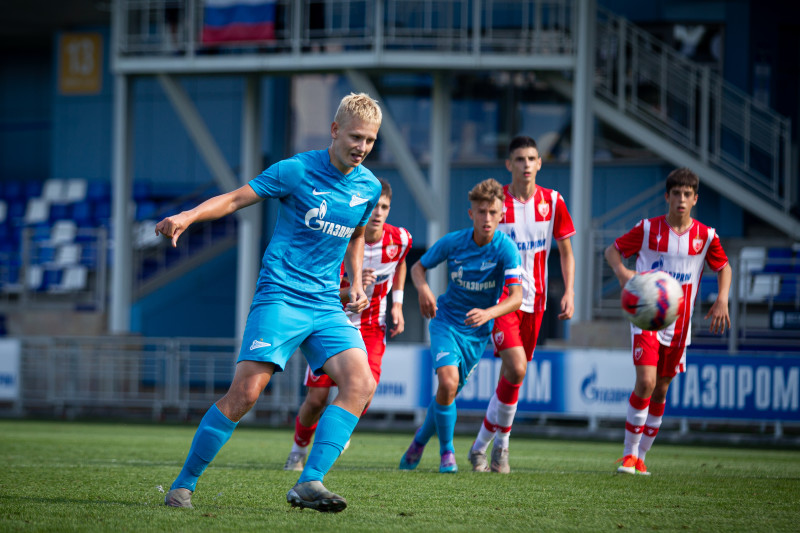 XV международный юношеский турнир памяти Ю. А. Морозова. «Зенит» — «Црвена Звезда»