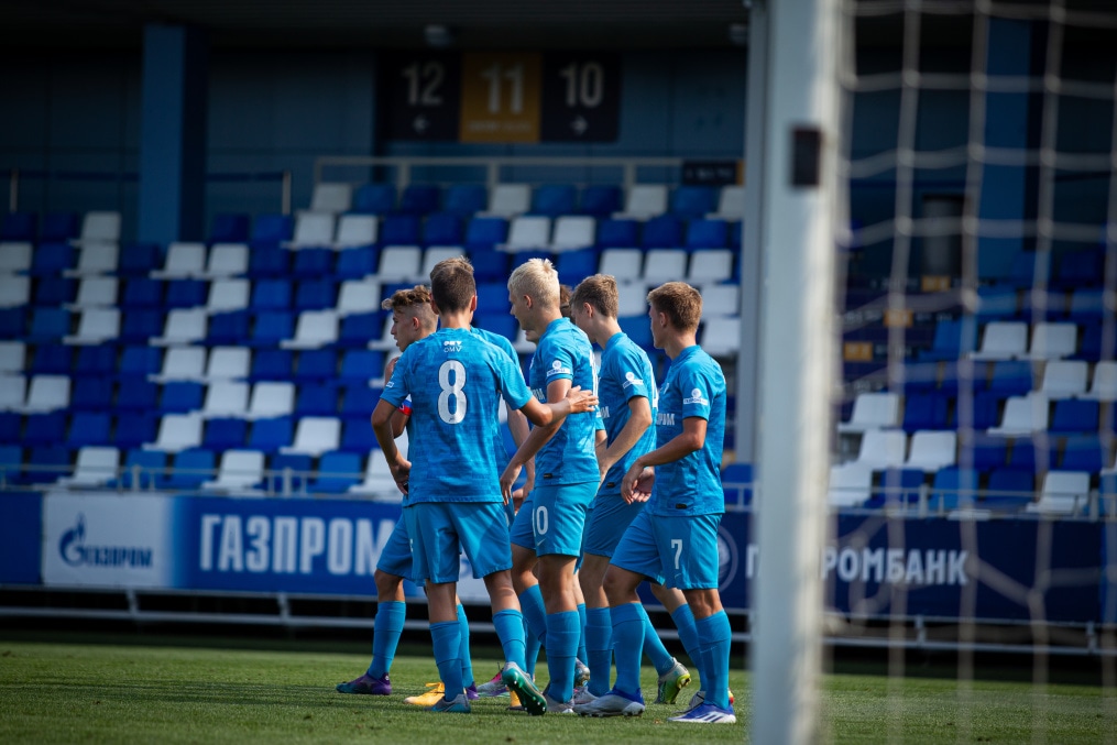 XV международный юношеский турнир памяти Ю. А. Морозова. «Зенит» — «Црвена Звезда»