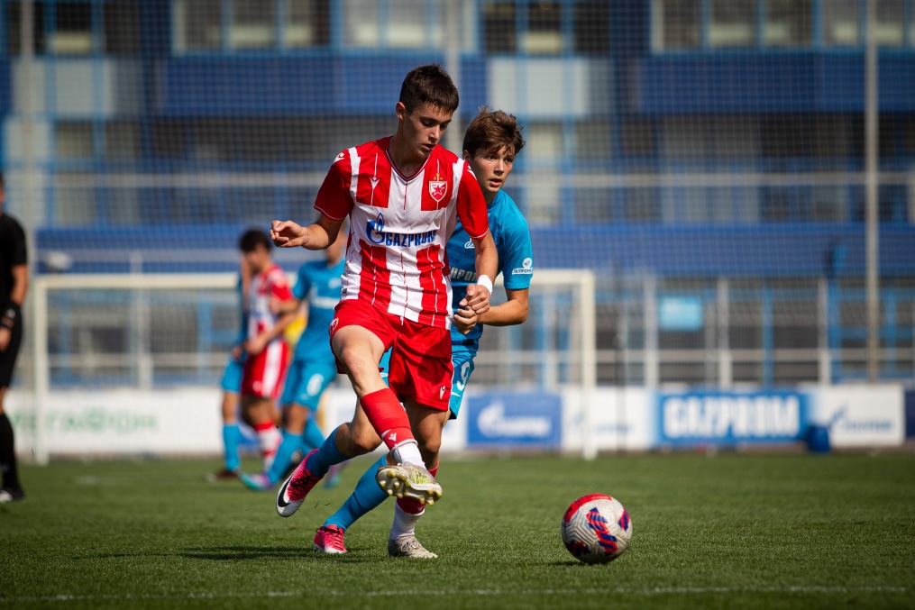 XV международный юношеский турнир памяти Ю. А. Морозова. «Зенит» — «Црвена Звезда»