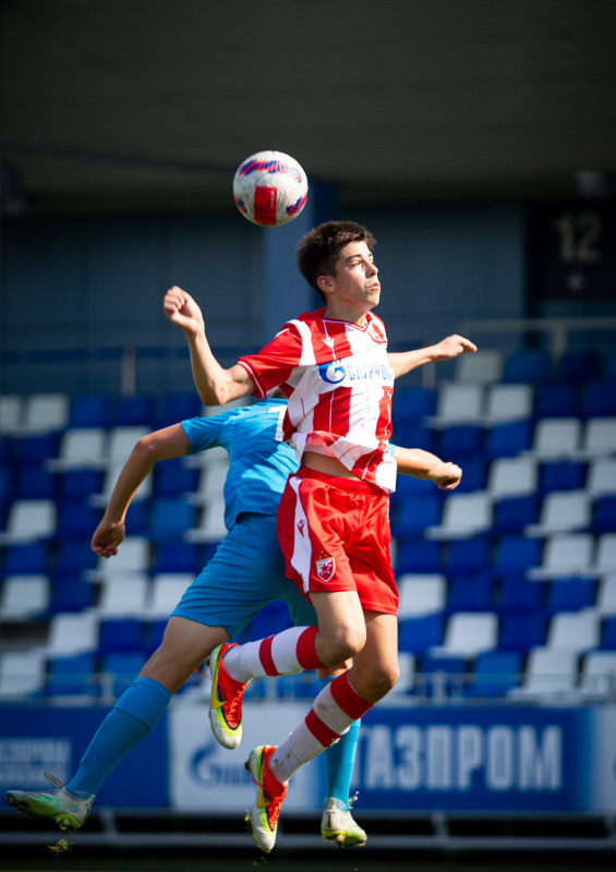 XV международный юношеский турнир памяти Ю. А. Морозова. «Зенит» — «Црвена Звезда»