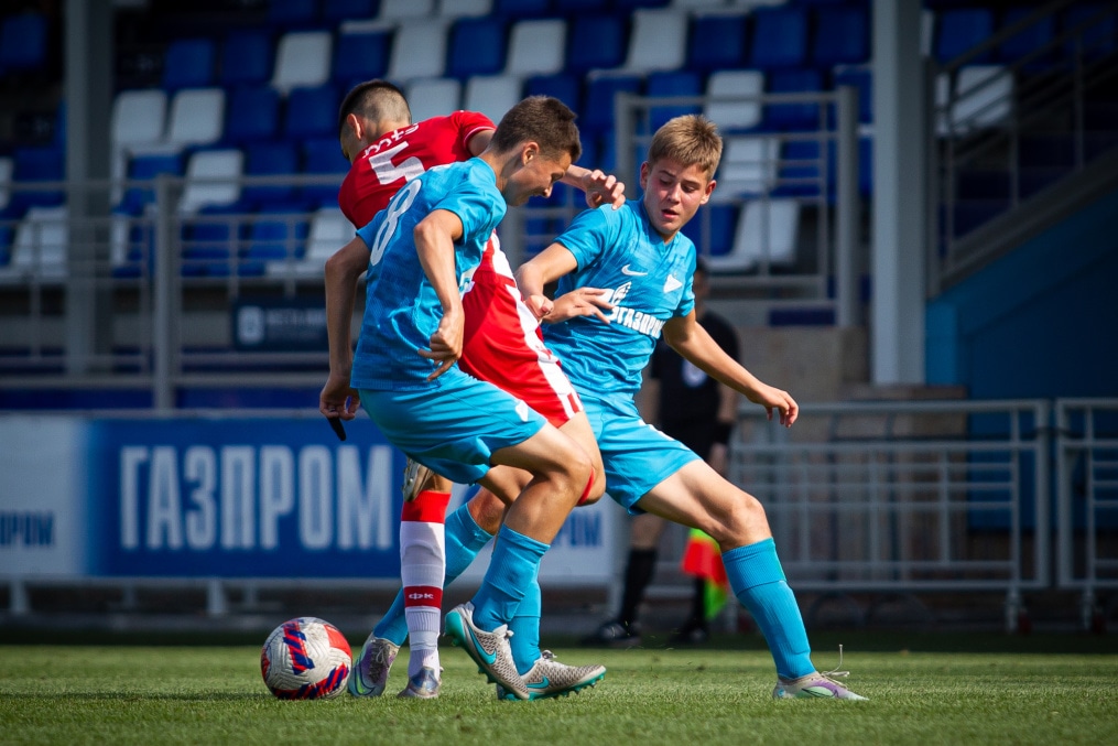 XV международный юношеский турнир памяти Ю. А. Морозова. «Зенит» — «Црвена Звезда»