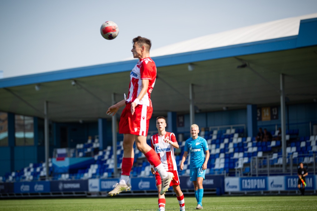 XV международный юношеский турнир памяти Ю. А. Морозова. «Зенит» — «Црвена Звезда»