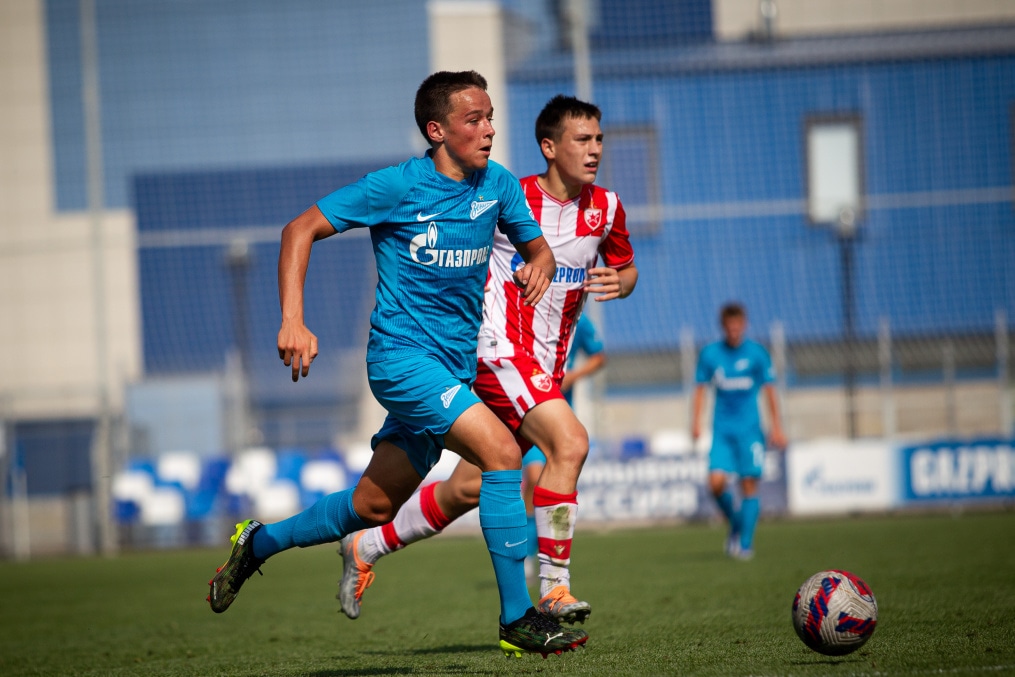 XV международный юношеский турнир памяти Ю. А. Морозова. «Зенит» — «Црвена Звезда»