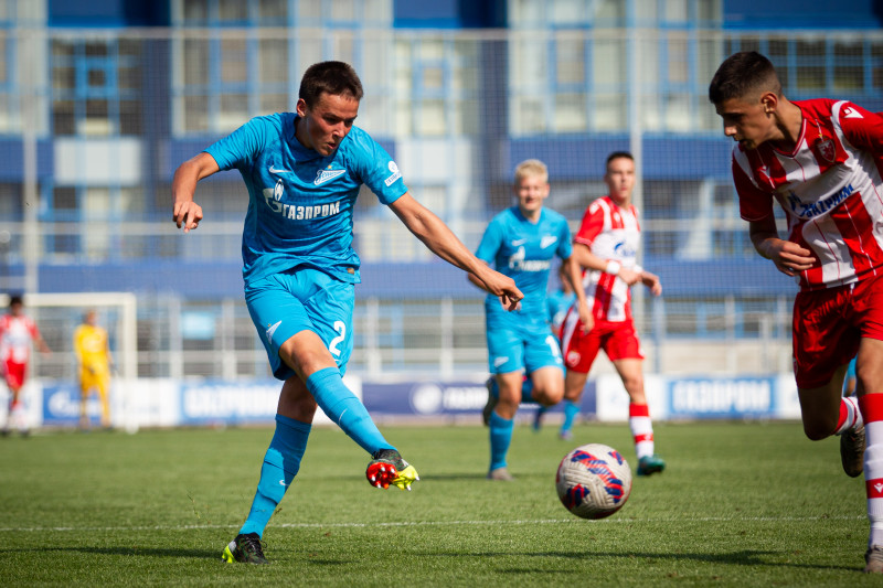 XV международный юношеский турнир памяти Ю. А. Морозова. «Зенит» — «Црвена Звезда»