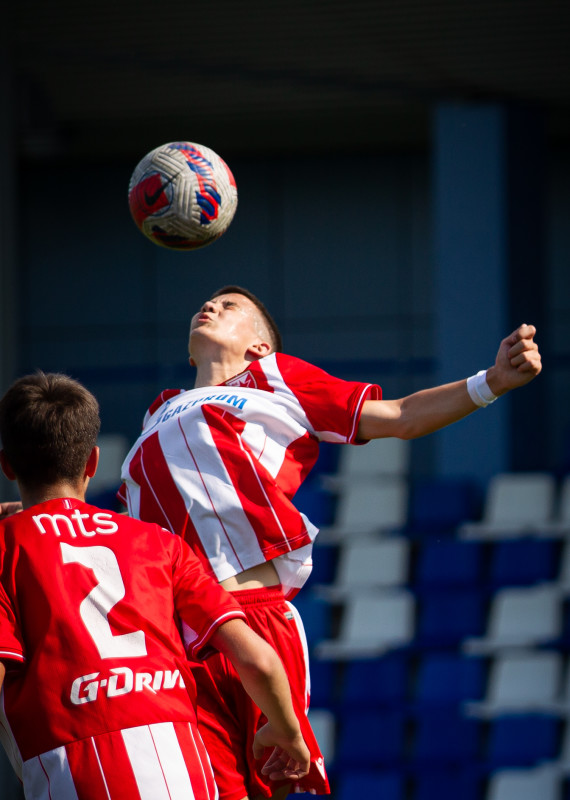 XV международный юношеский турнир памяти Ю. А. Морозова. «Зенит» — «Црвена Звезда»