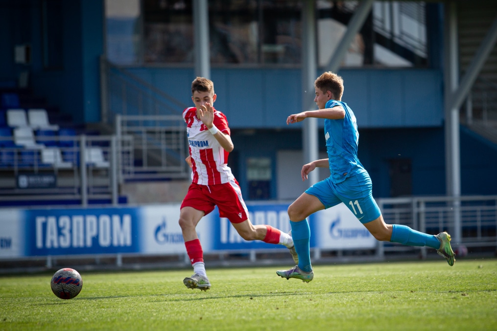 XV международный юношеский турнир памяти Ю. А. Морозова. «Зенит» — «Црвена Звезда»