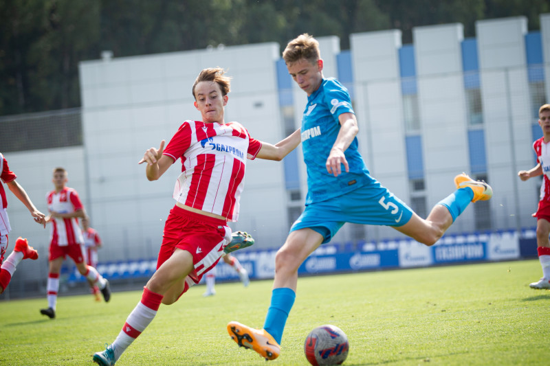 XV международный юношеский турнир памяти Ю. А. Морозова. «Зенит» — «Црвена Звезда»