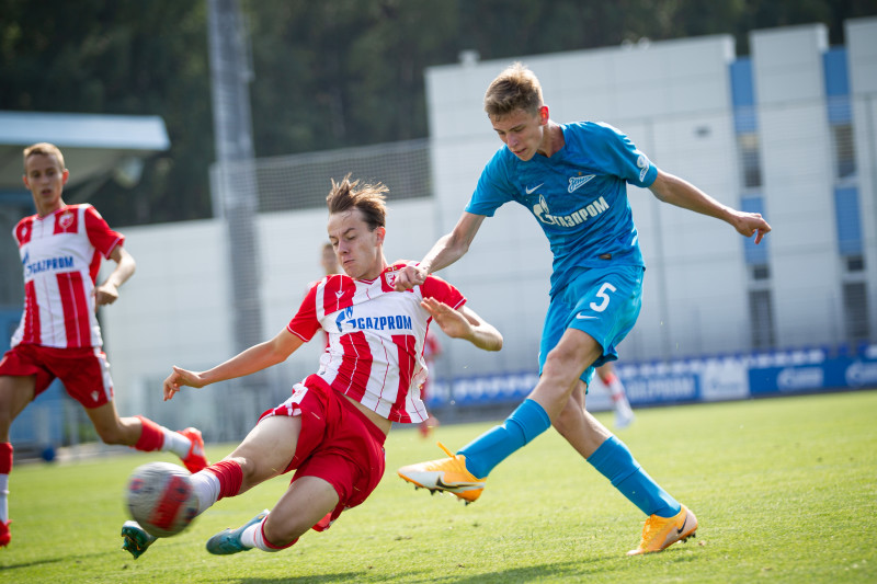 XV международный юношеский турнир памяти Ю. А. Морозова. «Зенит» — «Црвена Звезда»