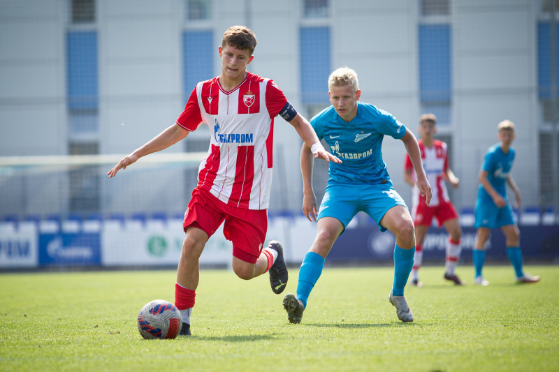 XV международный юношеский турнир памяти Ю. А. Морозова. «Зенит» — «Црвена Звезда»