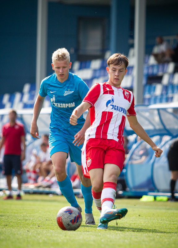 XV международный юношеский турнир памяти Ю. А. Морозова. «Зенит» — «Црвена Звезда»