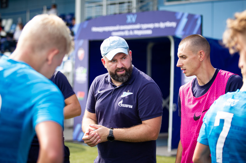 XV международный юношеский турнир памяти Ю. А. Морозова. «Зенит» — «Црвена Звезда»