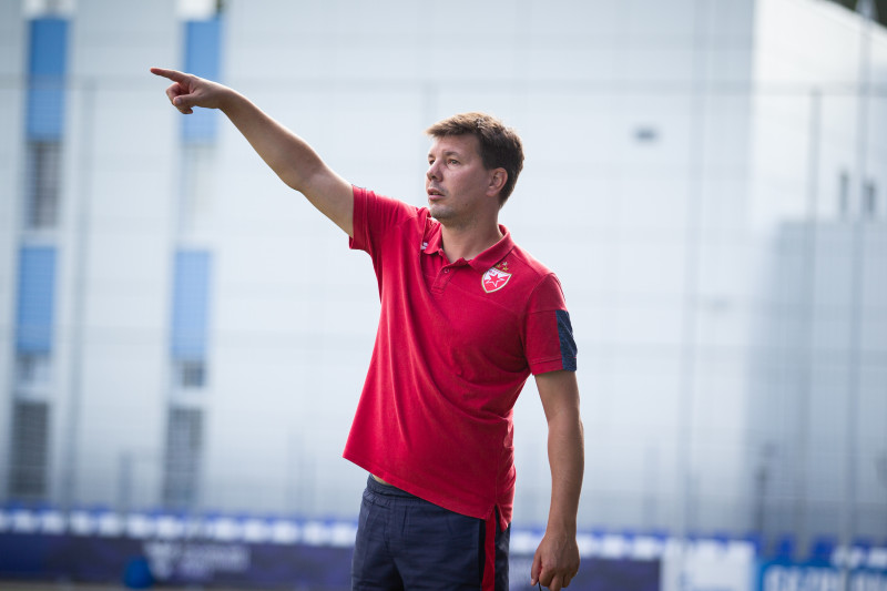 XV международный юношеский турнир памяти Ю. А. Морозова. «Зенит» — «Црвена Звезда»