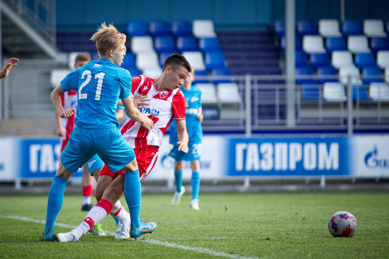 XV международный юношеский турнир памяти Ю. А. Морозова. «Зенит» — «Црвена Звезда»