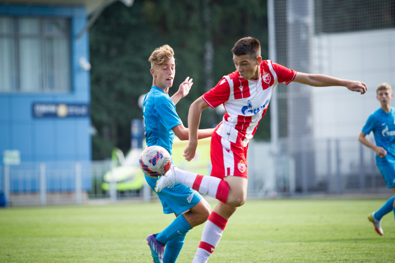 XV международный юношеский турнир памяти Ю. А. Морозова. «Зенит» — «Црвена Звезда»