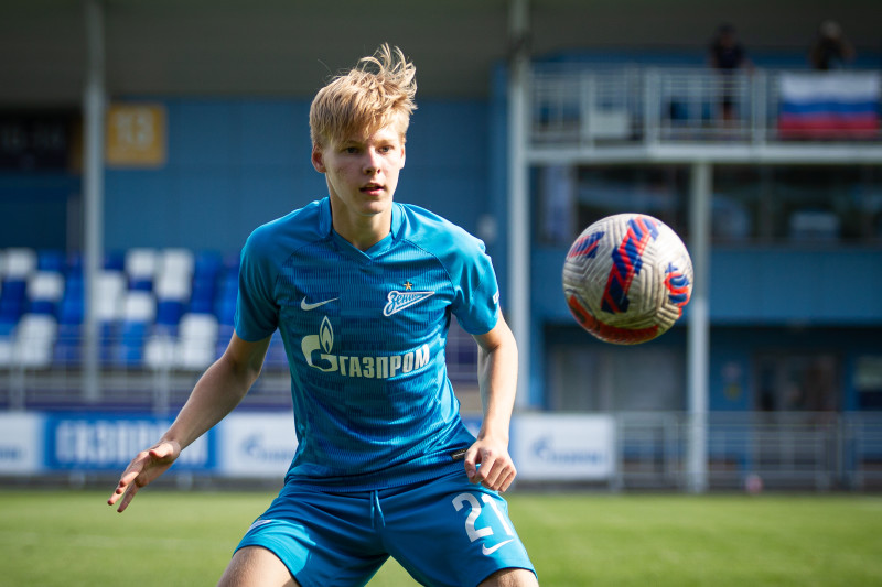 XV международный юношеский турнир памяти Ю. А. Морозова. «Зенит» — «Црвена Звезда»