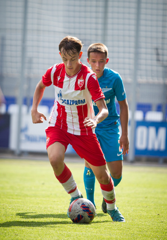 XV международный юношеский турнир памяти Ю. А. Морозова. «Зенит» — «Црвена Звезда»
