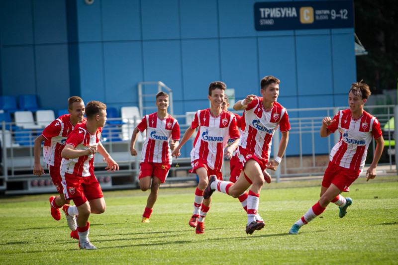 XV международный юношеский турнир памяти Ю. А. Морозова. «Зенит» — «Црвена Звезда»