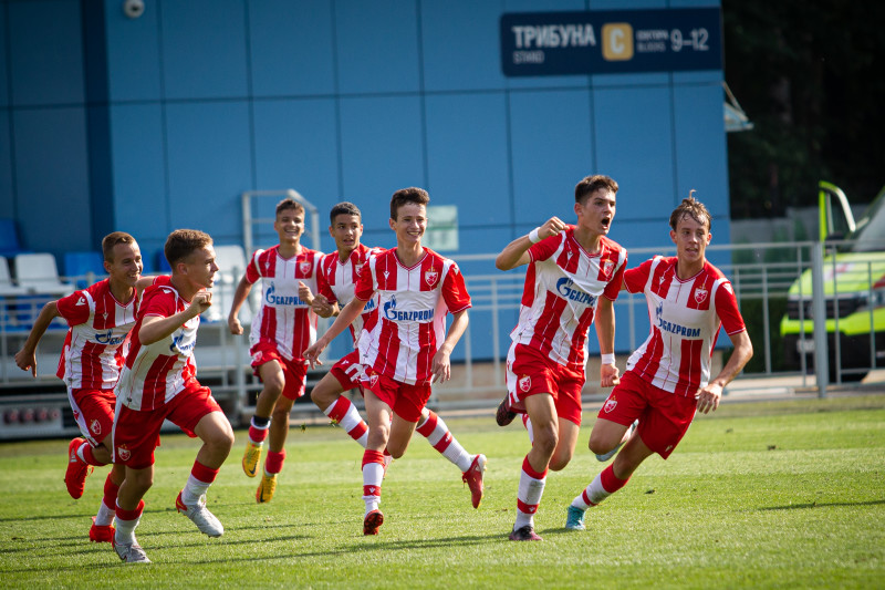 XV международный юношеский турнир памяти Ю. А. Морозова. «Зенит» — «Црвена Звезда»