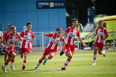 XV международный юношеский турнир памяти Ю. А. Морозова. «Зенит» — «Црвена Звезда»