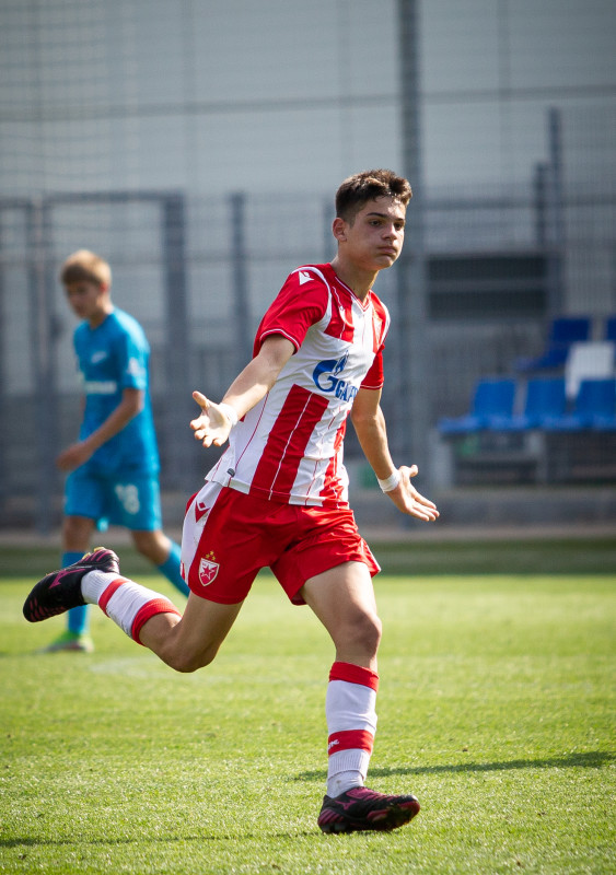 XV международный юношеский турнир памяти Ю. А. Морозова. «Зенит» — «Црвена Звезда»