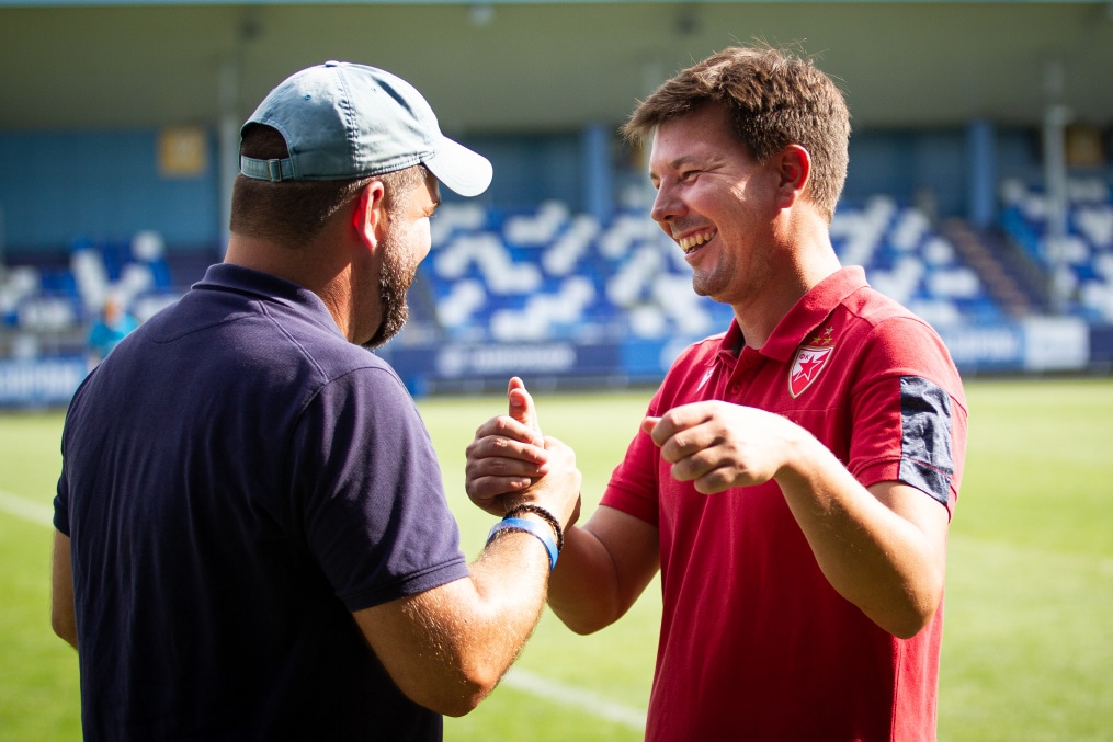 XV международный юношеский турнир памяти Ю. А. Морозова. «Зенит» — «Црвена Звезда»