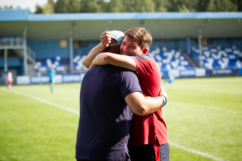 XV международный юношеский турнир памяти Ю. А. Морозова. «Зенит» — «Црвена Звезда»