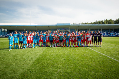 XV международный юношеский турнир памяти Ю. А. Морозова. «Зенит» — «Црвена Звезда»