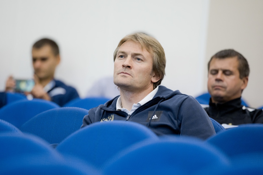 Лекция по спортивной психологии Ирины Станиславской