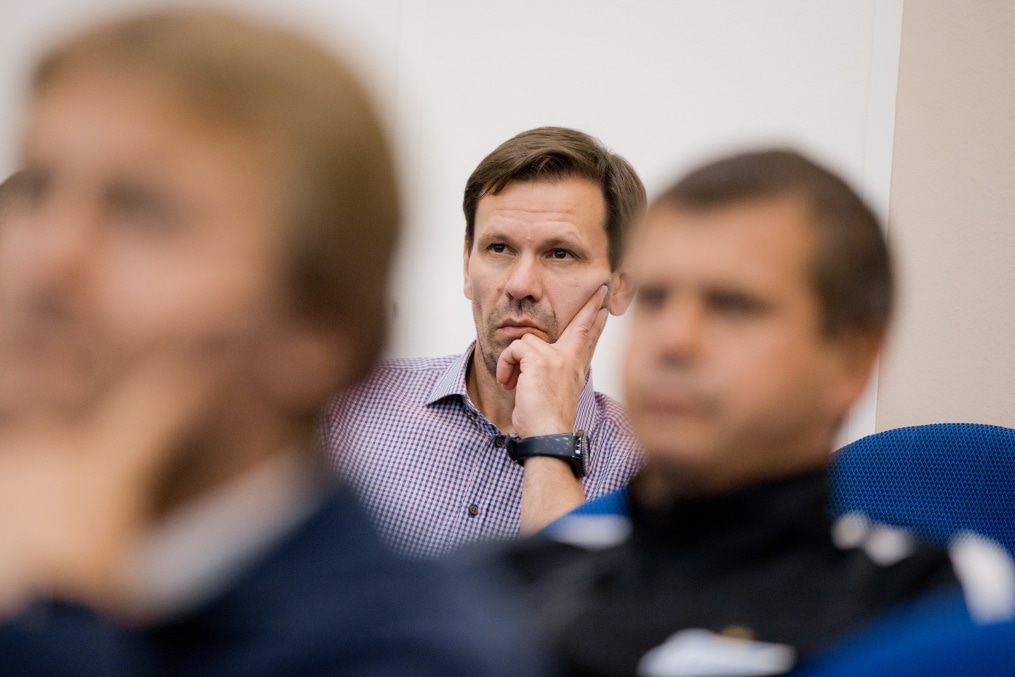 Лекция по спортивной психологии Ирины Станиславской