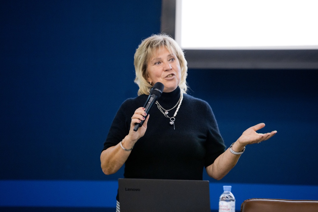 Лекция по спортивной психологии Ирины Станиславской