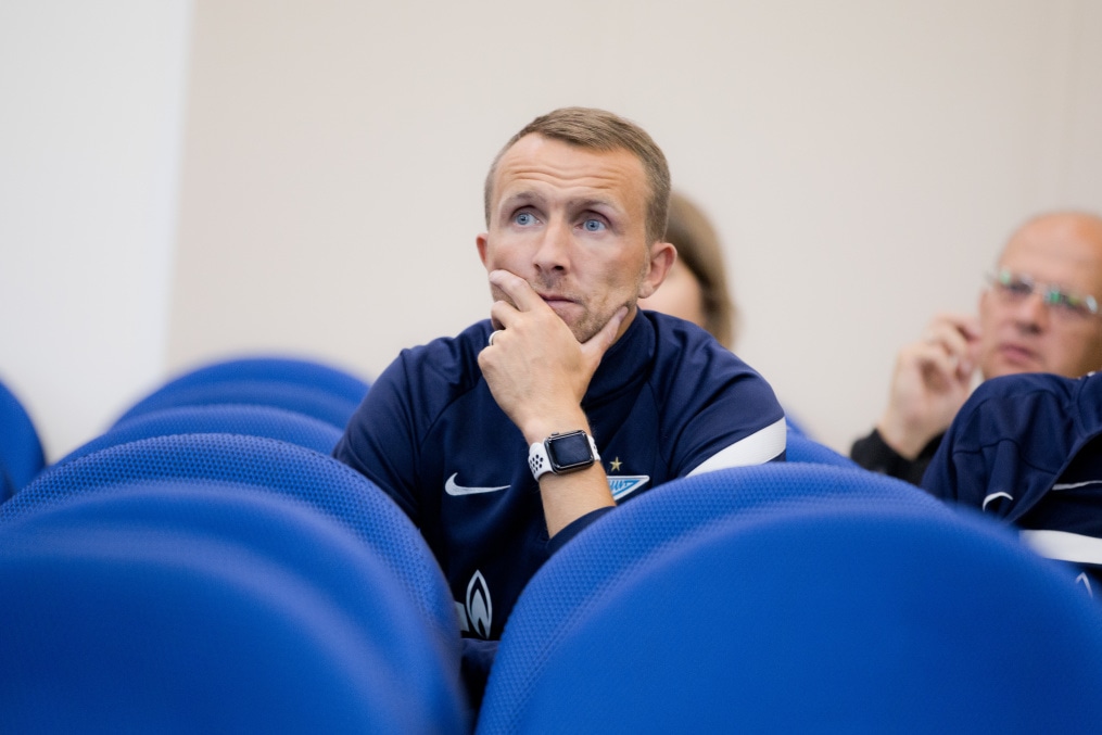 Лекция по спортивной психологии Владимира Китановича