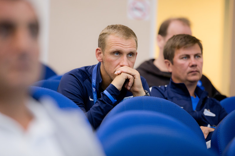 Лекция по спортивной психологии Владимира Китановича